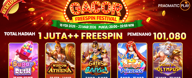 Bonus 100% Pertama banner