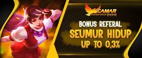 Bonus Referal 0.3% Seumur Hidup screenshot