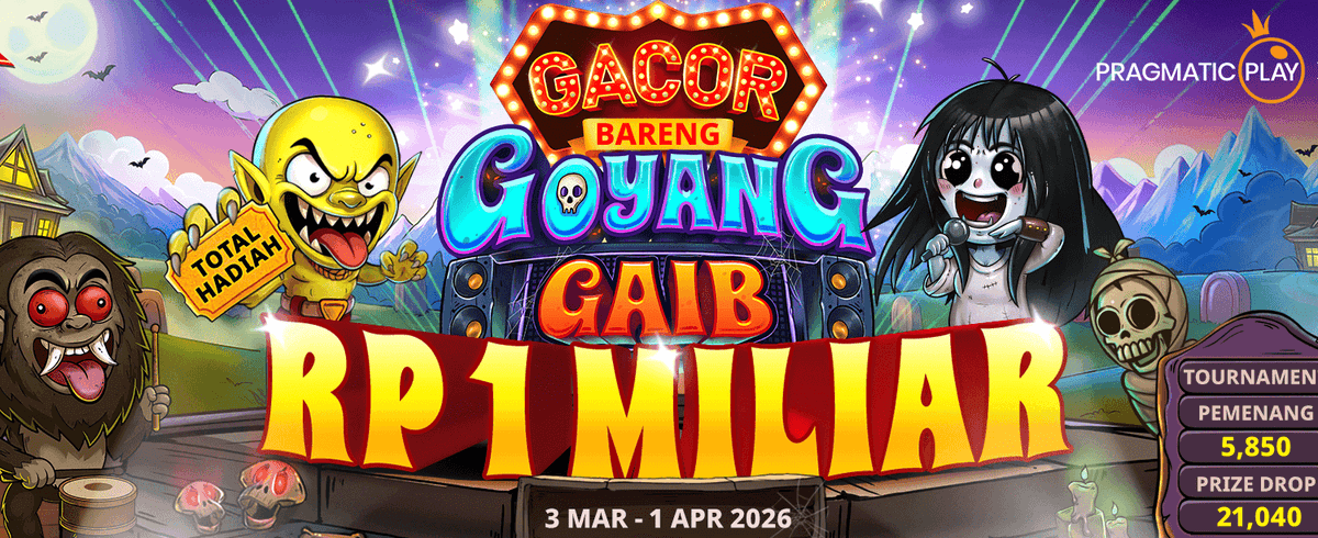 Login & Menang Besar banner